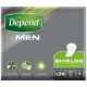 Depend For Men Shields voor licht urineverlies bij mannen