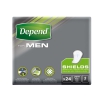 Depend For Men Shields voor mannen met licht urineverlies