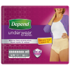 Depend Pants voor Vrouwen Maximum voor vrouwen die de volledige blaasinhoud aan urine en kleine beetjes ontlasting verliezen