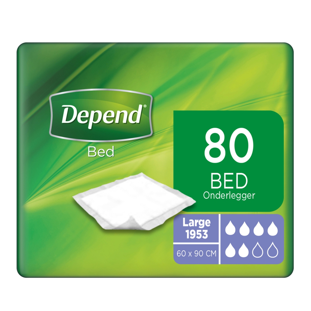 bed onderlegger Depend