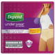 Depend Pants Voor Vrouwen Maximum voor vrouwen die de volledige blaasinhoud aan urine en kleine beetjes ontlasting verliezen