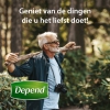 Depend genieten van de dingen die u het liefst doet vrouw