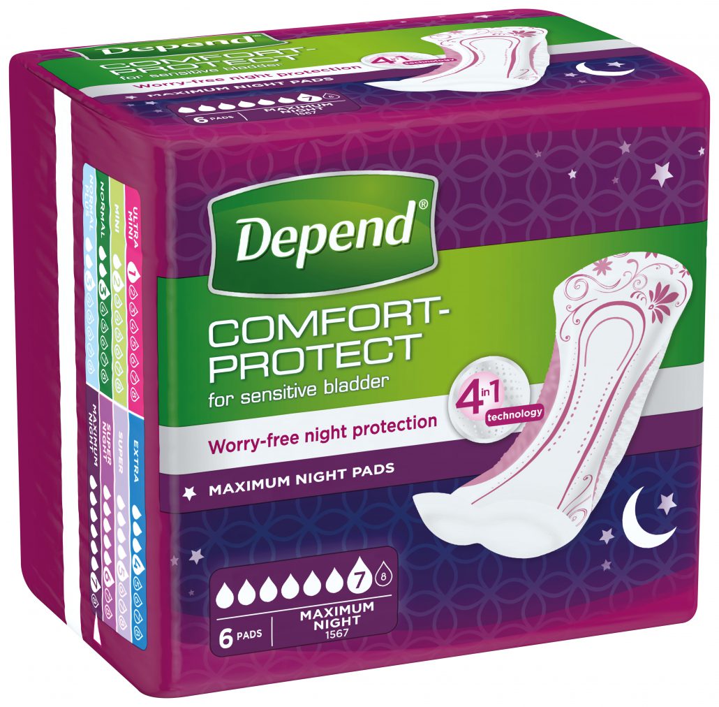 Depend Verband Maximum Night Depend