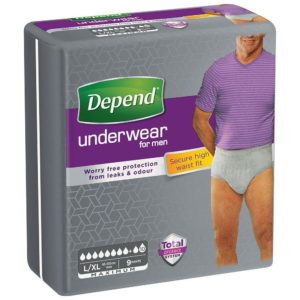 Depend pants voor mannen maximum