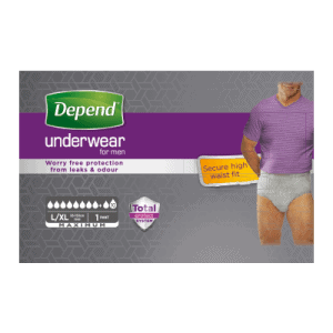 Depend Pants voor mannen Maximum maat L/XL