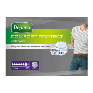 Depend Pants voor mannen Normal maat L/XL