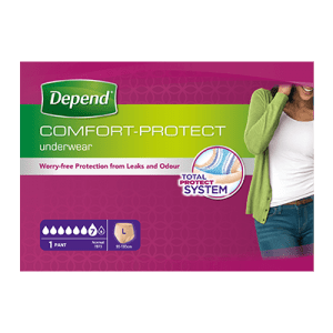 Depend Pants voor vrouwen Normal maat L