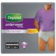 Depend Pants voor Mannen Super voor mannen die de volledige blaasinhoud aan urine verliezen