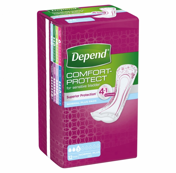 Depend Verband Normal Plus