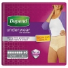 Depend pants voor vrouwen maximum